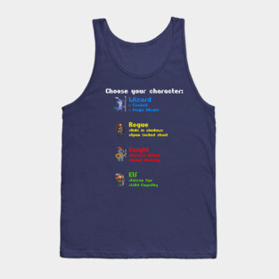 DnD Party Tank Top