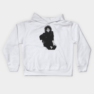 Reba McEntire || Vintage Halftone Style || Fan Art Design| Kids Hoodie