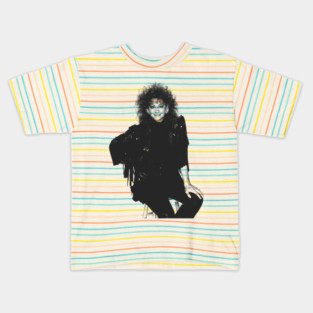Reba McEntire || Vintage Halftone Style || Fan Art Design| Kids T-Shirt
