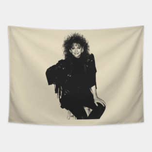 Reba McEntire || Vintage Halftone Style || Fan Art Design| Tapestry