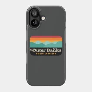 Outer Banks NC Retro OBX North Carolina Phone Case