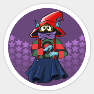 STEVE ORKO Sticker