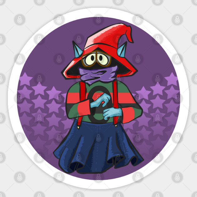 STEVE ORKO Sticker by droidmonkey