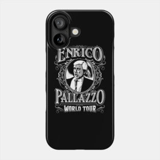 Enrico Pallazo World Tour Phone Case