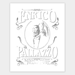 Enrico Pallazo World Tour Sticker