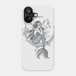 Mermaid Moon Fairy Phone Case