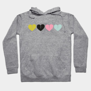 Broken Hearts Hoodie