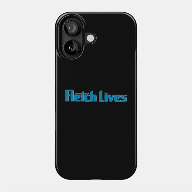 Fletch Lives 1989 Phone Case by The Daily Ghost
