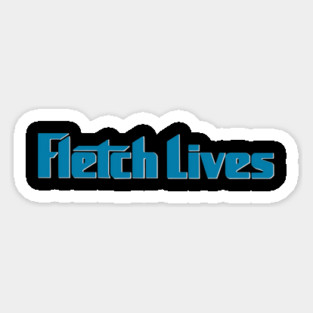 Fletch Lives 1989 Magnet