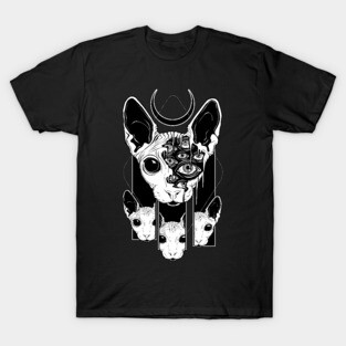 The Hairless God T-Shirt