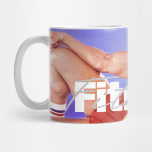 Fitness /// Schwarzenegger Mug