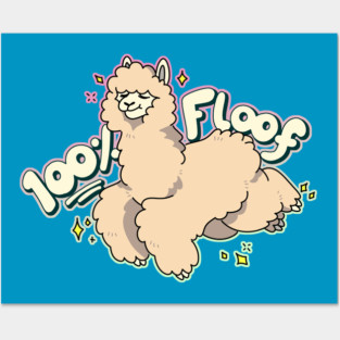 100 Percent Floof Posters and Art