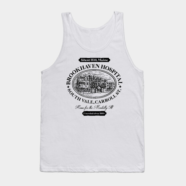 Brookhaven Hospital v3 Tank Top by demonigote