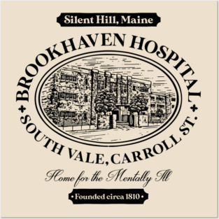 Brookhaven Hospital v3 Posters and Art