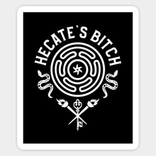 Hecate's Bitch Cheeky Witch® Sticker