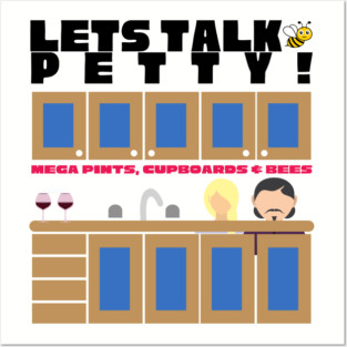 A Mega Pint Of Petty Posters and Art