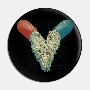 Tetsuo's Nightmare Pin