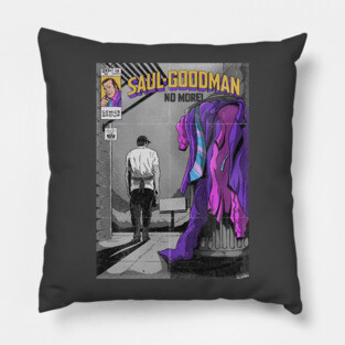 Saul Goodman Comics Pillow