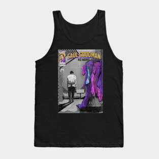 Saul Goodman Comics Tank Top