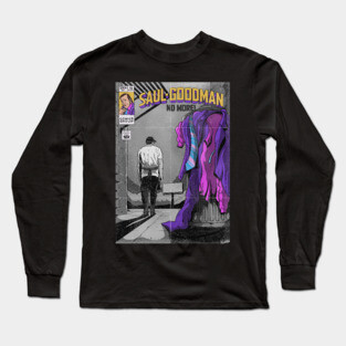 Saul Goodman Comics Long Sleeve T-Shirt