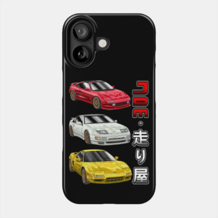 JDM Retro Sportscar Legend Phone Case