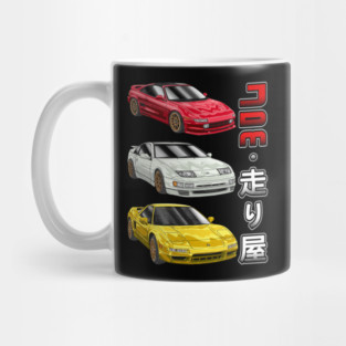 JDM Retro Sportscar Legend Mug