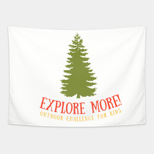 Explore More! Outdoor Challenge Tapestry