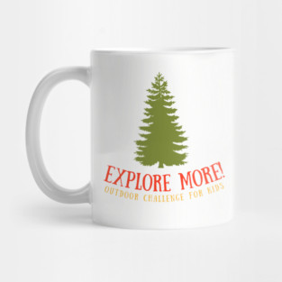 Explore More! Outdoor Challenge Mug