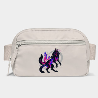 Bi Pride Flag Werewolf Bag