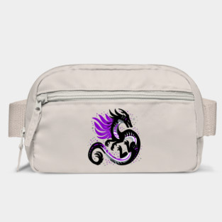 Ace Pride Flag Dragon Bag