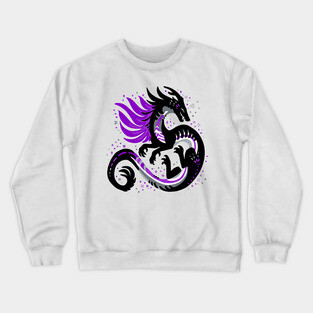 Ace Pride Flag Dragon Crewneck Sweatshirt