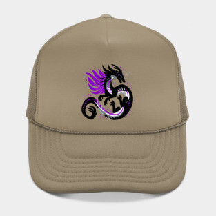 Ace Pride Flag Dragon Hat
