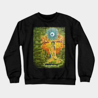Don't Look at the Eye! Crewneck Sweatshirt