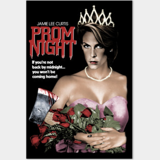 Prom Night, Horror Classic, slasher Posters and Art