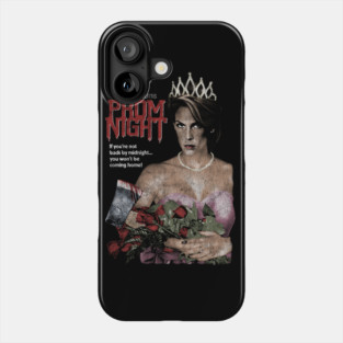 Prom Night, DISTRESSED, Horror Classic, slasher Phone Case
