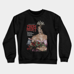 Prom Night, DISTRESSED, Horror Classic, slasher Crewneck Sweatshirt