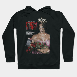 Prom Night, DISTRESSED, Horror Classic, slasher Hoodie