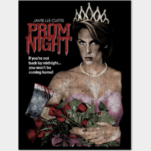 Prom Night, DISTRESSED, Horror Classic, slasher Posters and Art