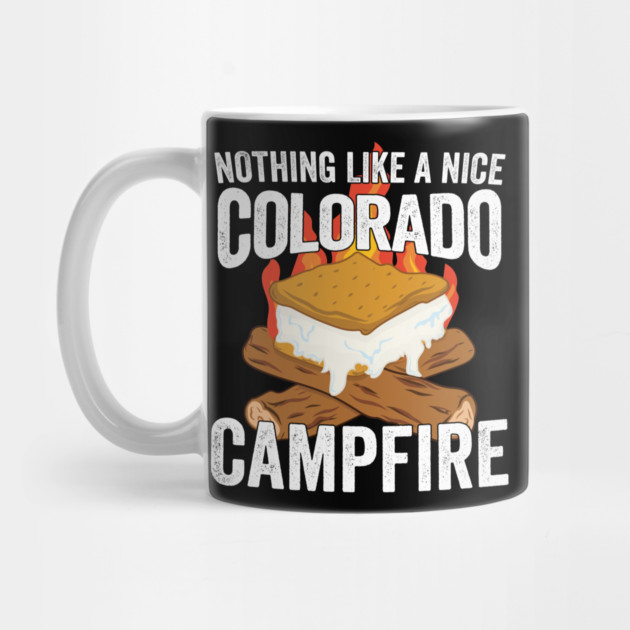 Nothing Like a Nice Colorado Campfire by belownormal