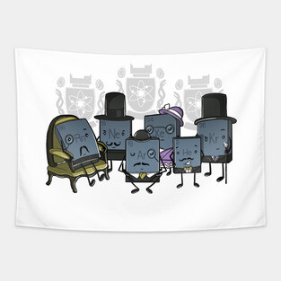 Noble Gases Tapestry