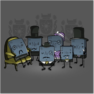 Noble Gases Posters and Art