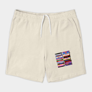 Retro 80s Movies VHS Stacks Shorts
