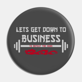 Workout business Pin