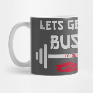 Workout business Mug
