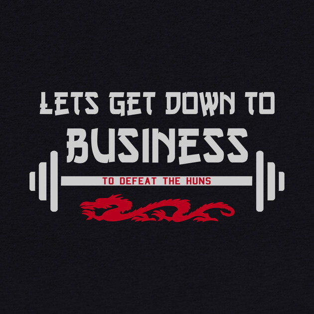 Workout business by xyurimeister