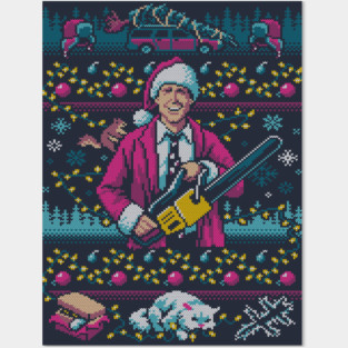 Hap, Hap, Happiest Sweater this Side of the Nuthouse Posters and Art