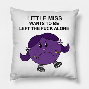 Little Miss Attitude. Pillow