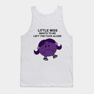 Little Miss Attitude. Tank Top