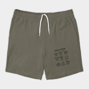 Viking Sayings Shorts