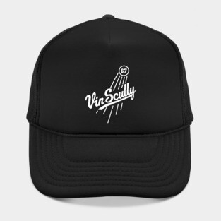 Vin Scully Microphone Hat